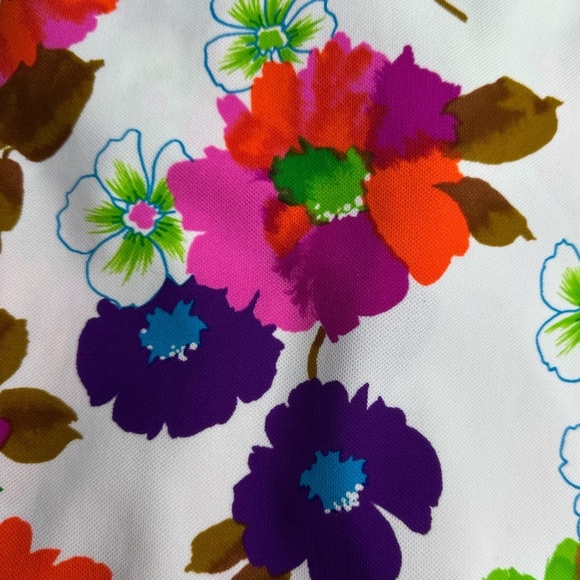 Fred Rothschild Vintage 70’s Floral Maxi Dress. Size-See Measurements - Picture 5 of 6